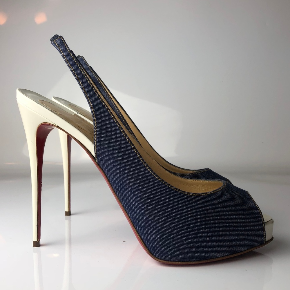 Christian Louboutin Private Number 120 Heels 40